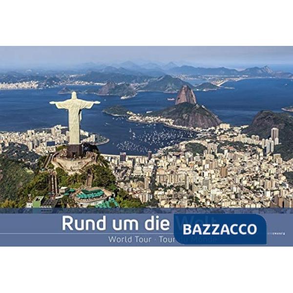 Calendario da muro 49,5 x 34 cm world tour 2020