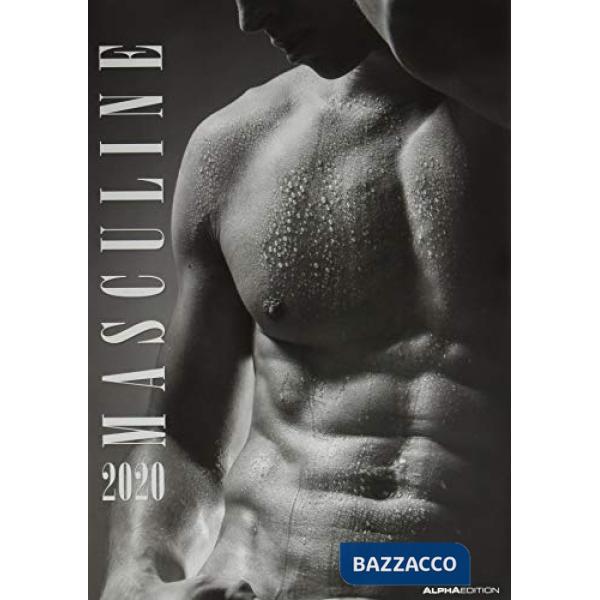 Calendario da muro 34 x 49,5 cm masculine 2020