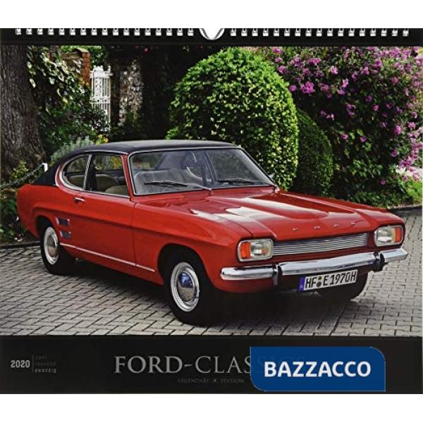 Calendario da muro 33,5 x 29 cm ford-classics 2020