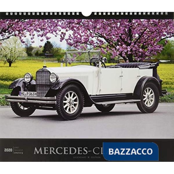 Calendario da muro 33,5 x 29 cm mercedes-classics 2020
