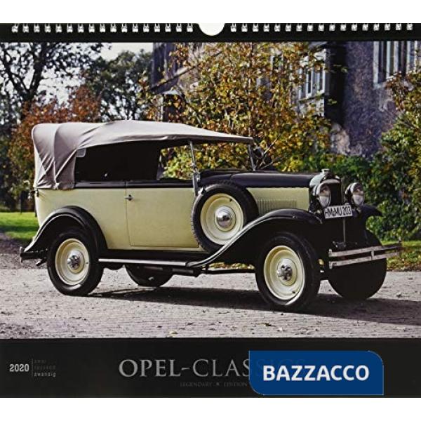 Calendario da muro 33,5 x 29 cm opel-classics 2020
