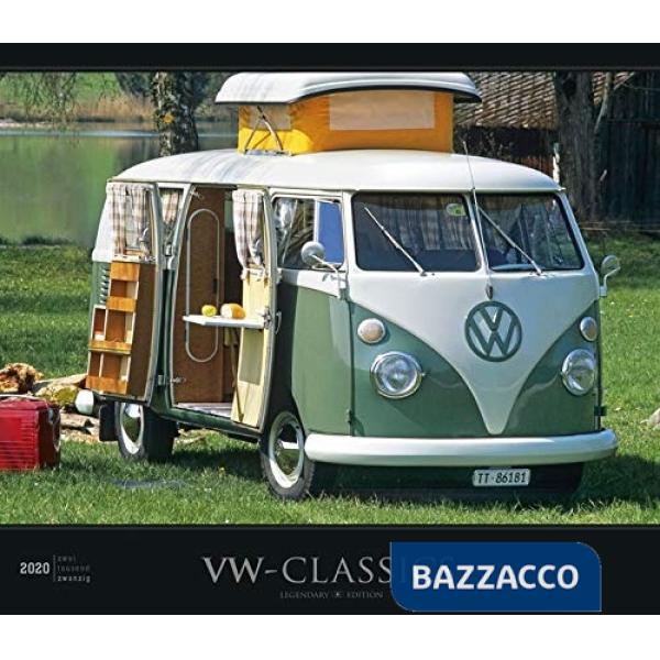 Calendario da muro 33,5 x 29 cm vw-classics 2020