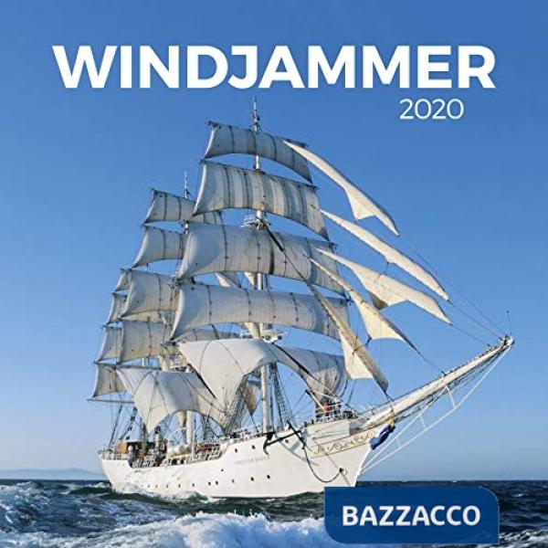 Calendario da muro 42 x 42 cm tall ships 2020
