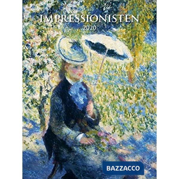 Calendario da muro 42 x 56 cm impressionisten 2020