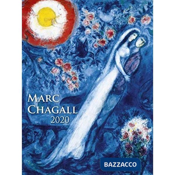 Calendario da muro 42 x 56 cm marc chagall 2020