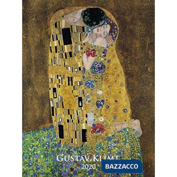 Calendario da muro 42 x 56 cm gustav klimt 2020