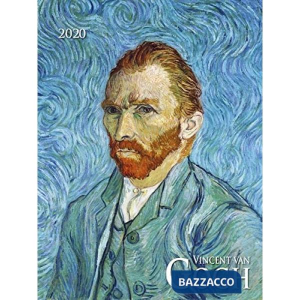 Calendario da muro 42 x 56 cm vincent van gogh 2020