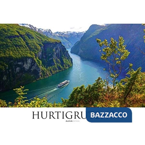 Calendario da muro 64 x 48 cm hurtigruten 2020
