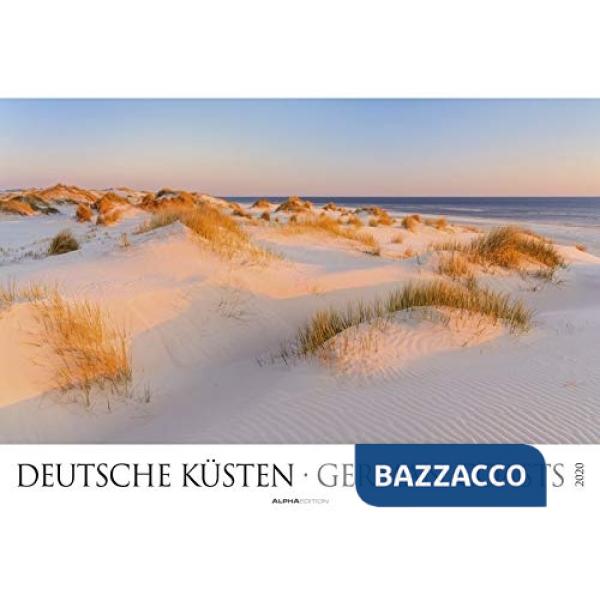 Calendario da muro 64 x 48 cm german coast 2020