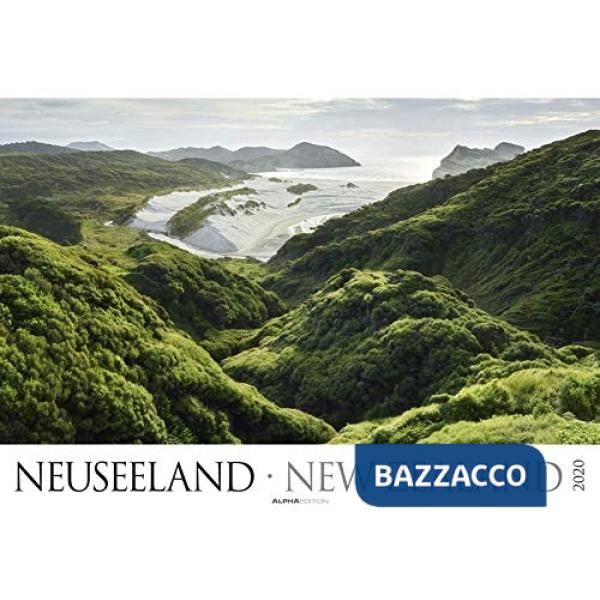 Calendario da muro 64 x 48 cm new zealand 2020