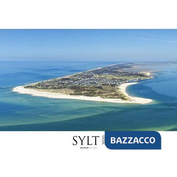 Calendario da muro 64 x 48 cm sylt 2020