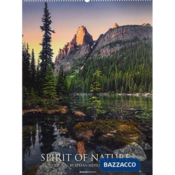 Calendario da muro 48 x 64 cm spirit of nature 2020