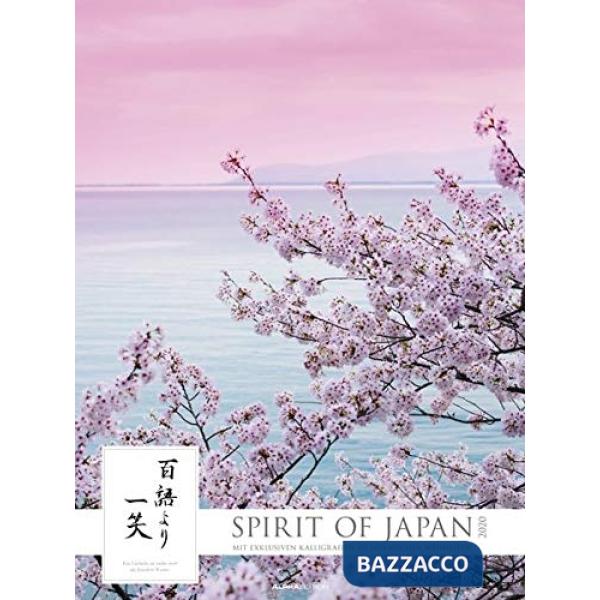 Calendario da muro 48 x 64 cm spirit of japan 2020