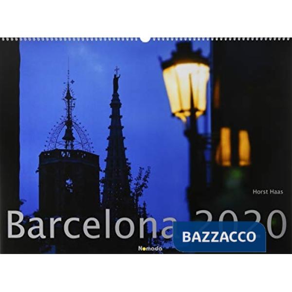 Calendario da muro 56 x 42 cm barcelona 2020
