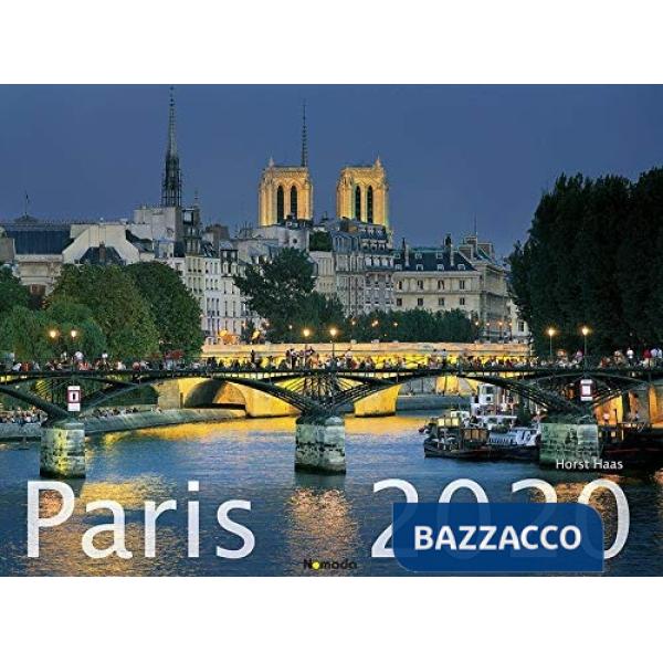 Calendario da muro 56 x 42 cm paris 2020