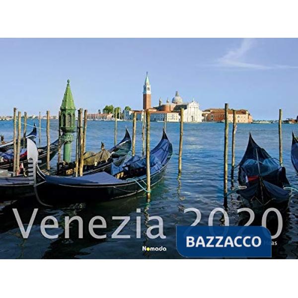 Calendario da muro 56 x 42 cm venezia 2020