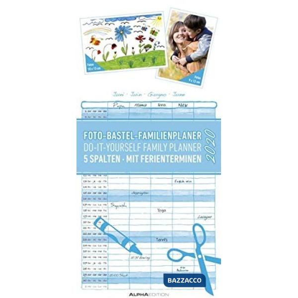 Calendario da muro 21 x 45 cm do it yourself 2020