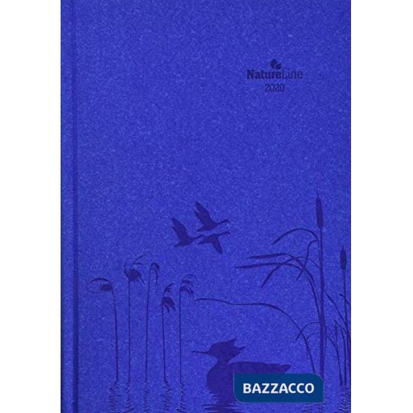 Agenda giornaliera 15x21 cm nature line ocean 2020