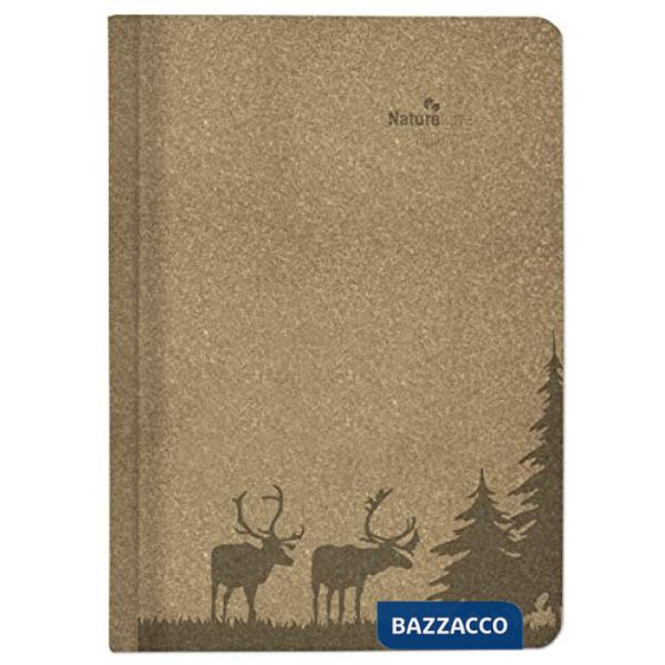 Agenda giornaliera 15x21 cm nature line earth 2020