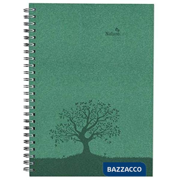 Agenda settimanale 15x21 cm spiralata nature line forest 2020