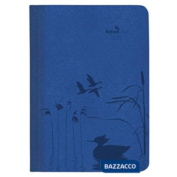 Agenda settimanale 10,7x15,2 cm nature line ocean 2020