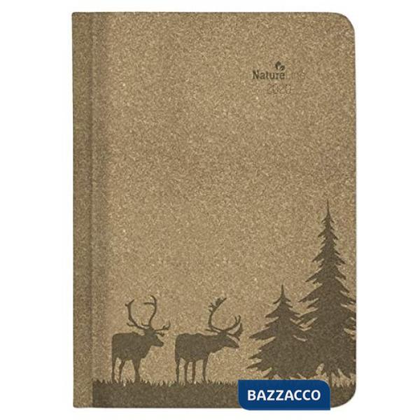 Agenda settimanale 10,7x15,2 cm nature line earth 2020