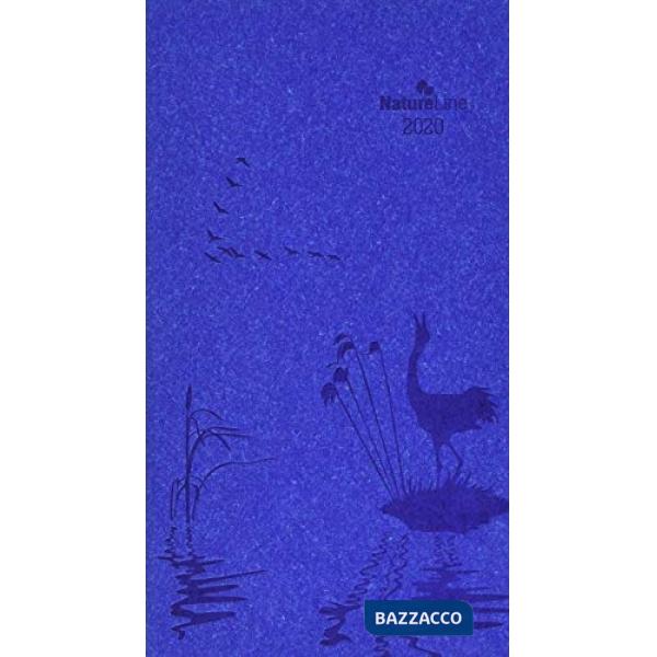 Agenda settimanale 9x15,6 cm nature line ocean 2020