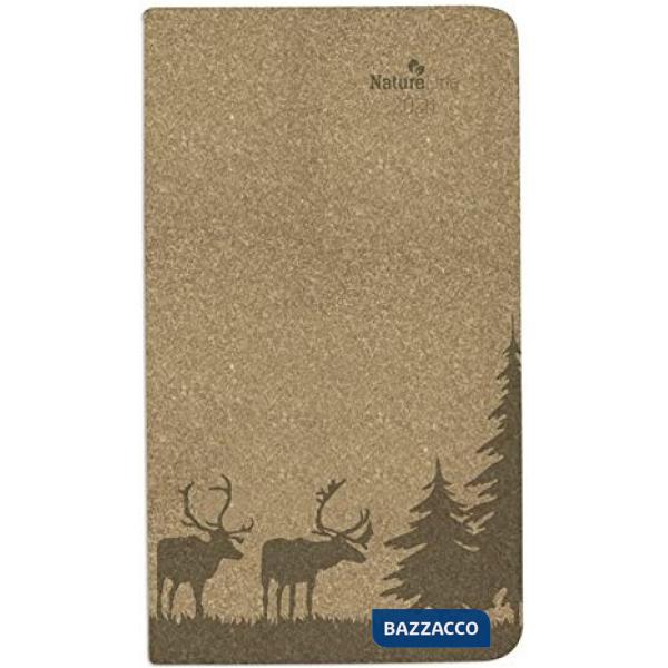 Agenda settimanale 9x15,6 cm nature line earth 2020