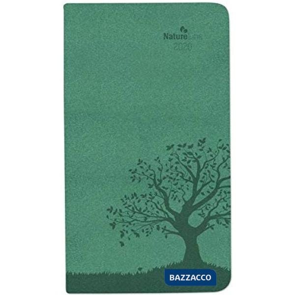 Agenda settimanale 9x15,6 cm nature line forest 2020