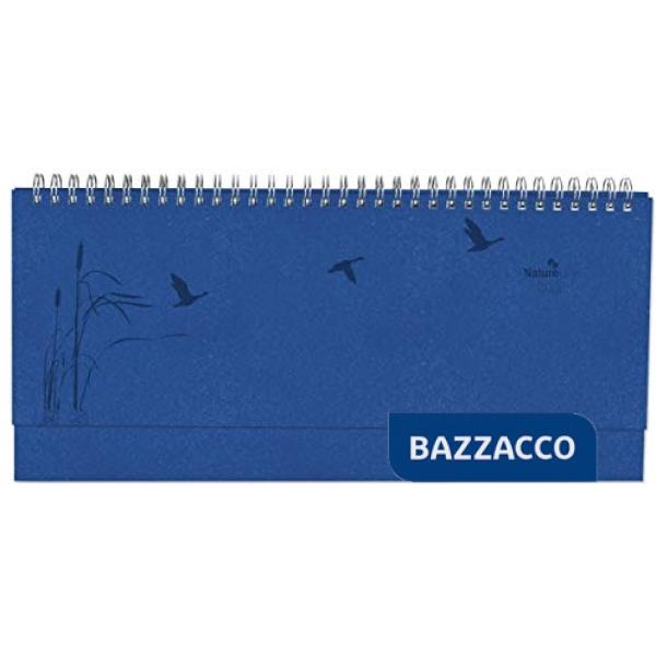 Agenda settimanale 29,7x13,5 cm da tavolo nat. Line oce. 2020