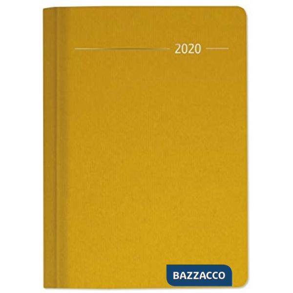 Agenda giornaliera 15x21 cm silk line gold 2020