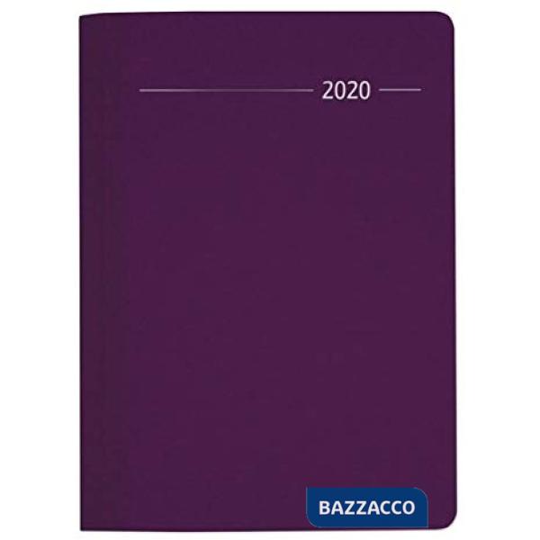 Agenda giornaliera 15x21 cm silk line sapphire 2020