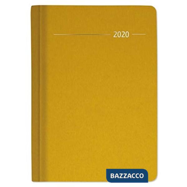 Agenda settimanale 10,7x15,2 cm silk line gold 2020