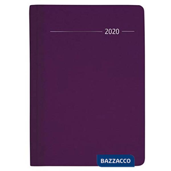 Agenda settimanale 10,7x15,2 cm silk line sapphire 2020