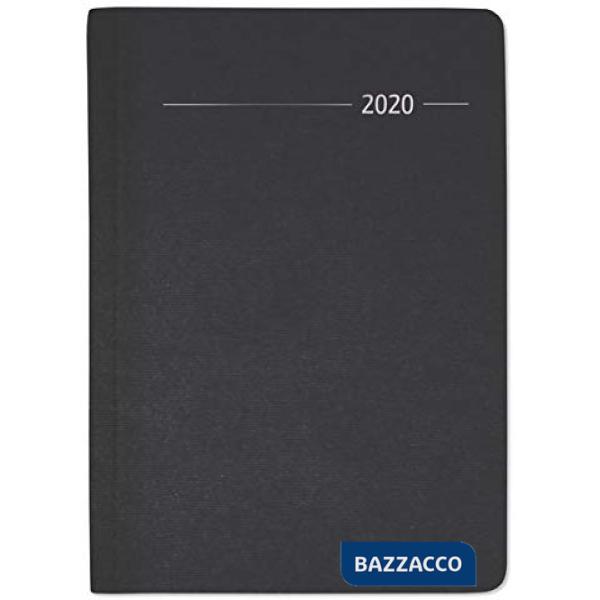 Agenda settimanale 10,7x15,2 cm silk line onyx 2020