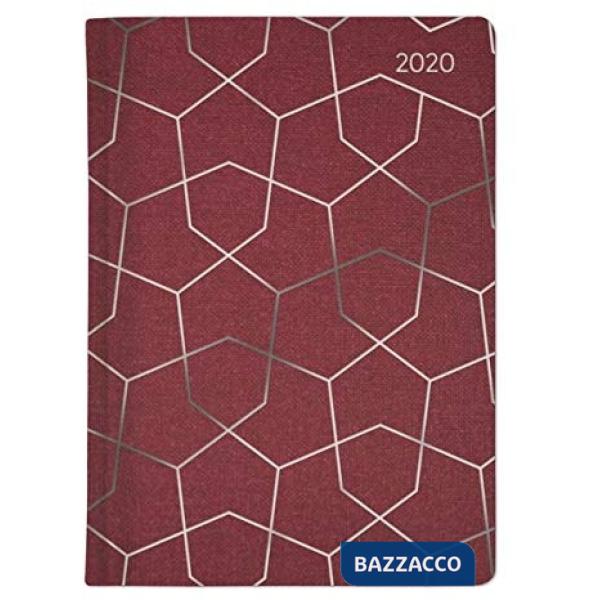 Agenda settimanale 10,7x15,2 cm ladytimer glamour patt. 2020