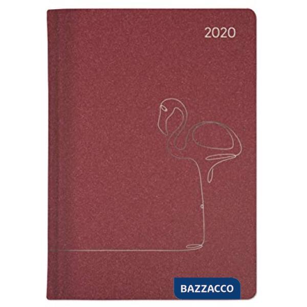 Agenda settimanale 10,7x15,2 cm ladytimer style flamingo 2020