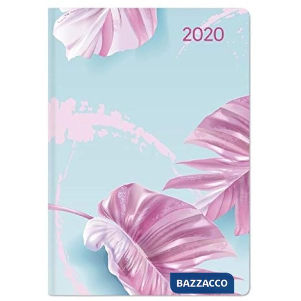 Agenda settimanale 8x11,5 cm ladytimer mini tropi leaves 2020