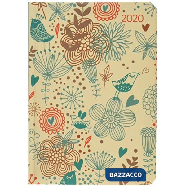 Agenda settimanale 10,7x15,2 cm ladytimer birds 2020