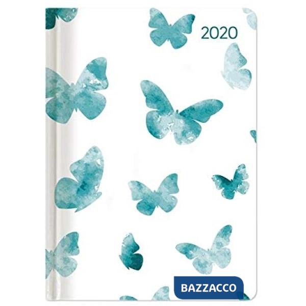 Agenda settimanale 10,7x15,2 cm ladytimer butterflies 2020