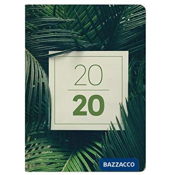 Agenda settimanale 10,7x15,2 cm ladytimer jungle 2020