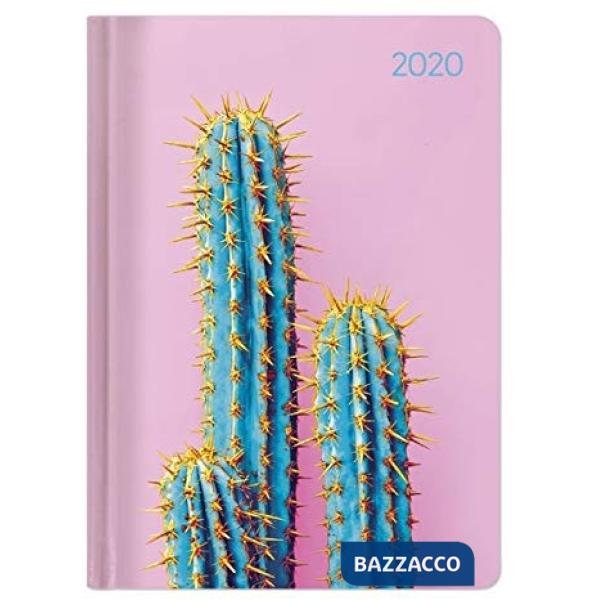 Agenda settimanale 10,7x15,2 cm ladytimer cactus 2020
