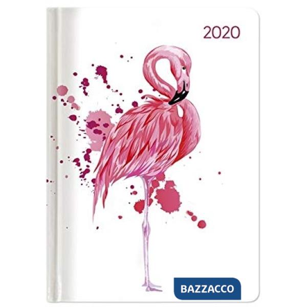 Agenda settimanale 10,7x15,2 cm ladytimer flamingo 2020