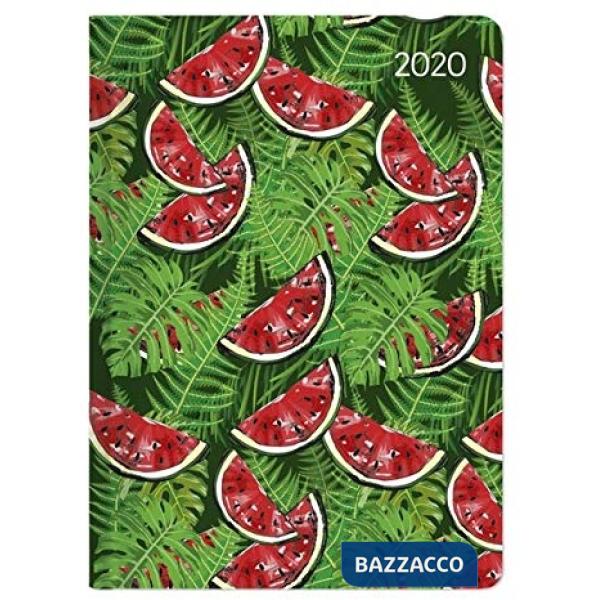 Agenda settimanale 10,7x15,2 cm ladytimer melon 2020