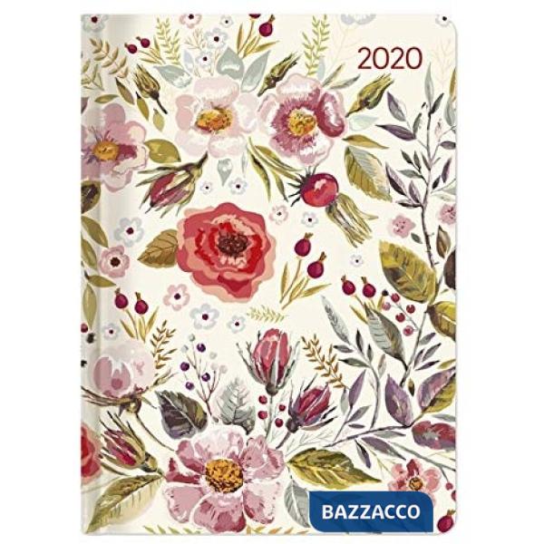Agenda settimanale 10,7x15,2 cm ladytimer flower field 2020