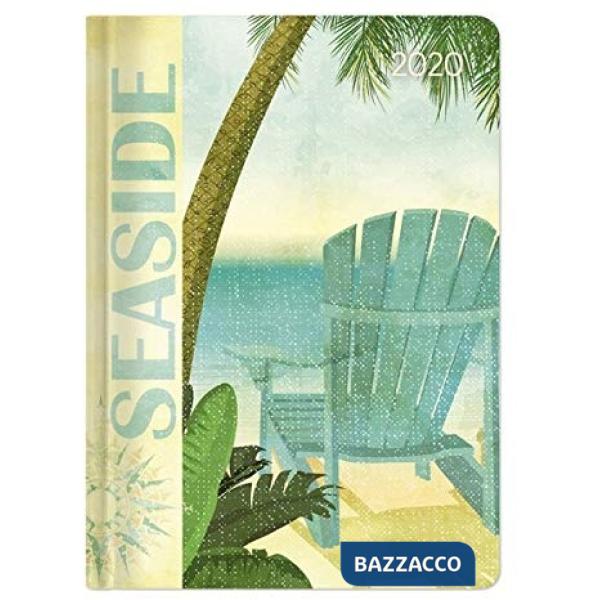 Agenda settimanale 10,7x15,2 cm ladytimer seaside 2020