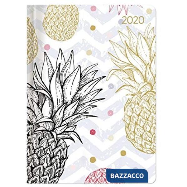 Agenda settimanale 10,7x15,2 cm ladytimer pineapple 2020