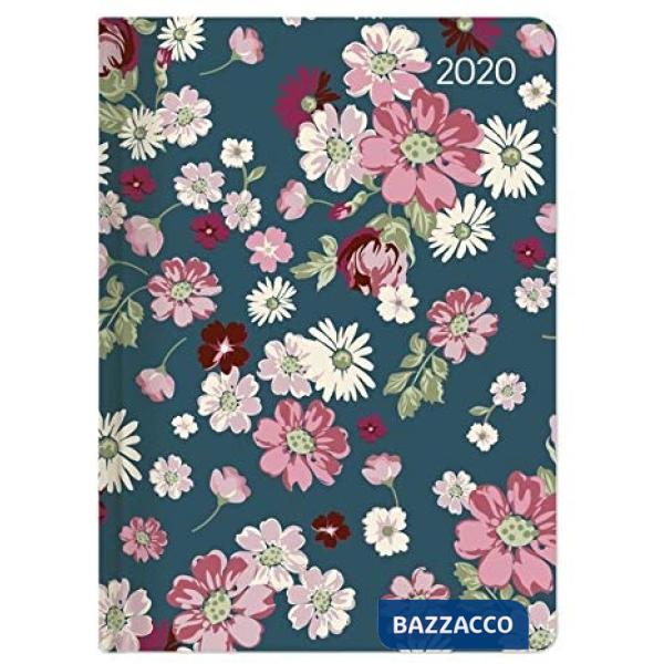 Agenda settimanale 10,7x15,2 cm ladytimer flower love 2020