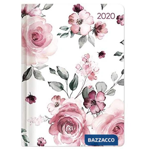 Agenda settimanale 10,7x15,2 cm ladytimer roses 2020