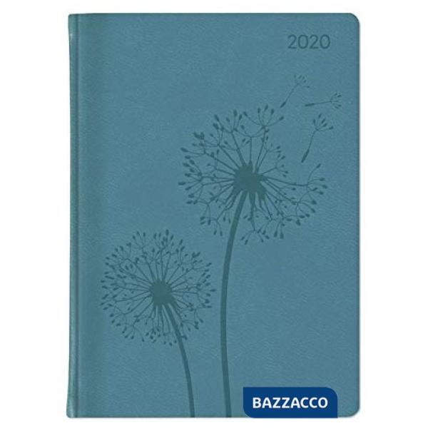 Agenda settimanale 10,7x15,2 cm ladytimer deluxe turq. 2020